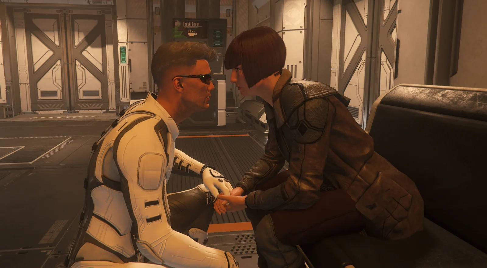 Romance sur Star Citizen