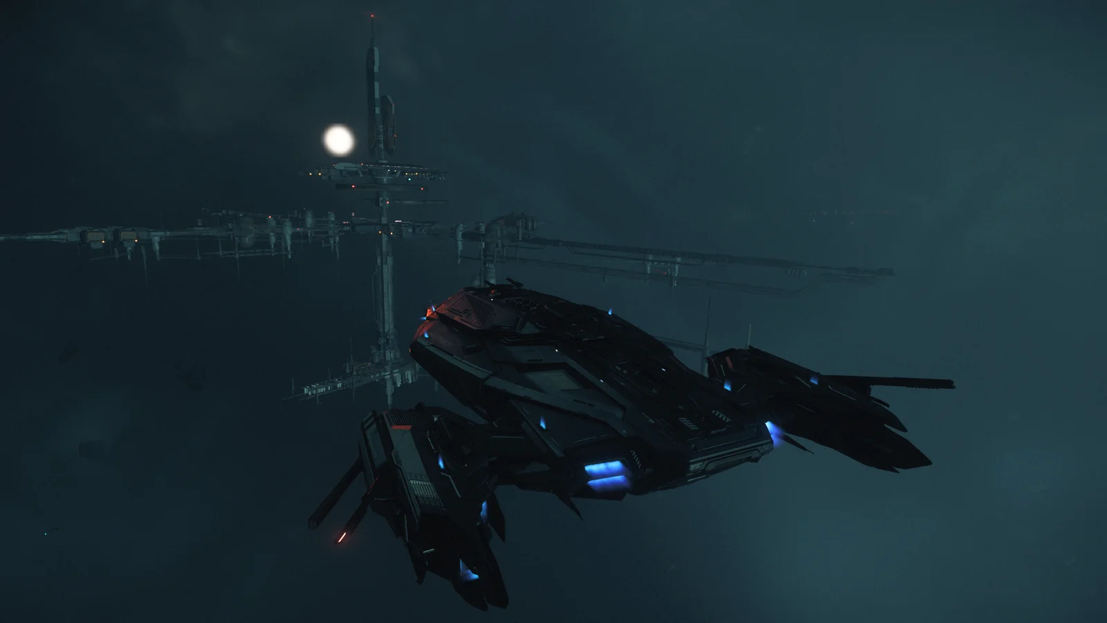 RSI Hermes arrivant à Mic-L1