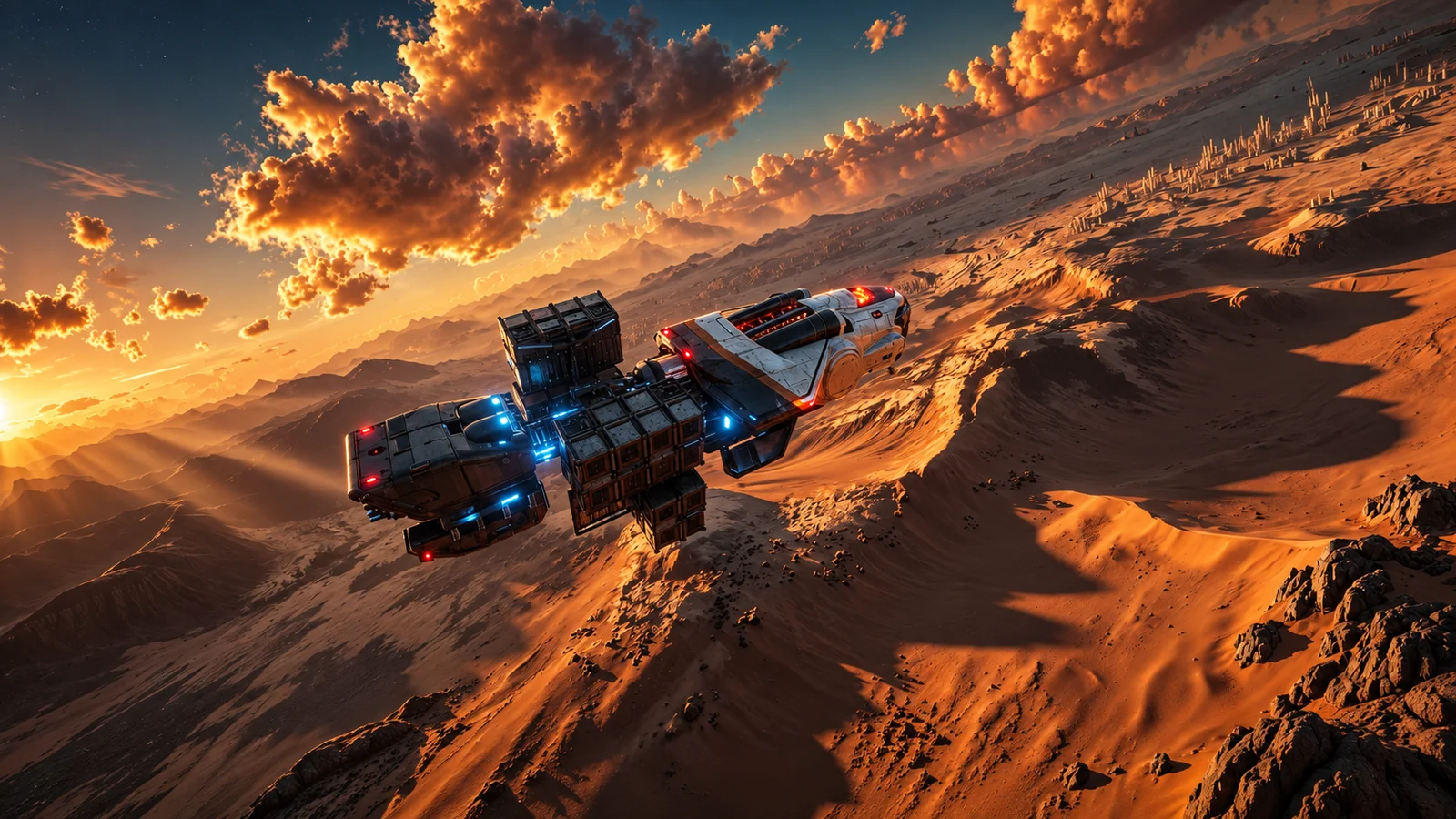 Star Citizen sublimé