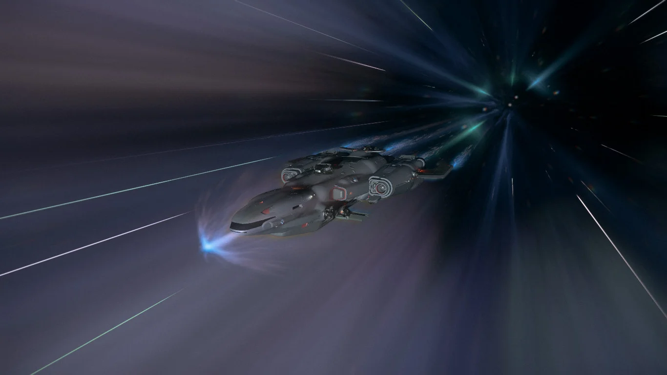 MISC Freelancer pendant son quantum jump
