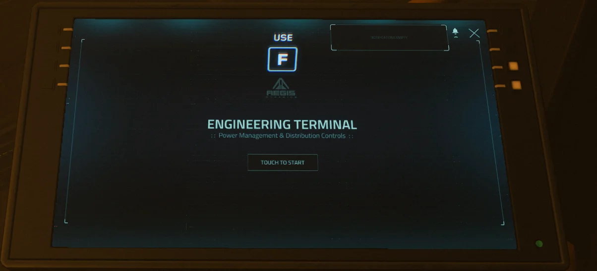 Terminal d'ingénierie